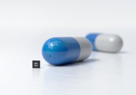 This miniature chip is being used in a saliva-monitoring sensor that attaches to your tooth