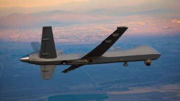Qu'est-ce que le drone américain MQ-9 Reaper écrasé par un avion russe 25 Qu'est-ce que le drone américain MQ-9 Reaper écrasé par un avion russe