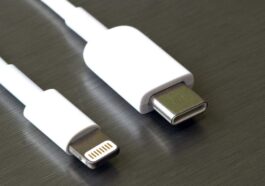 USB Type-C vs lightning port