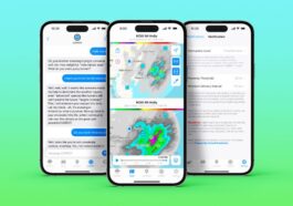 Carrot Weather ajoute un radar étendu et des alertes avec une chance de snark alimenté par ChatGPT