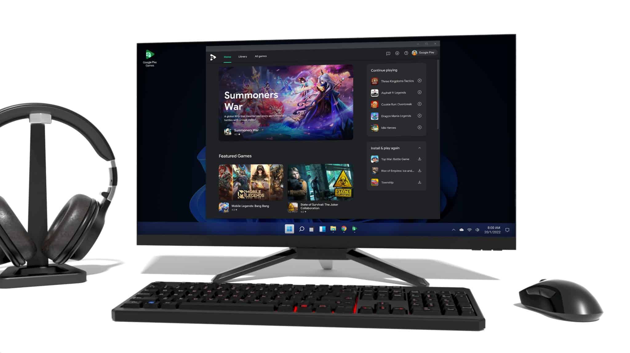 Google Play Games pour PC devient meilleur qu'avant 3 Jeux Google Play