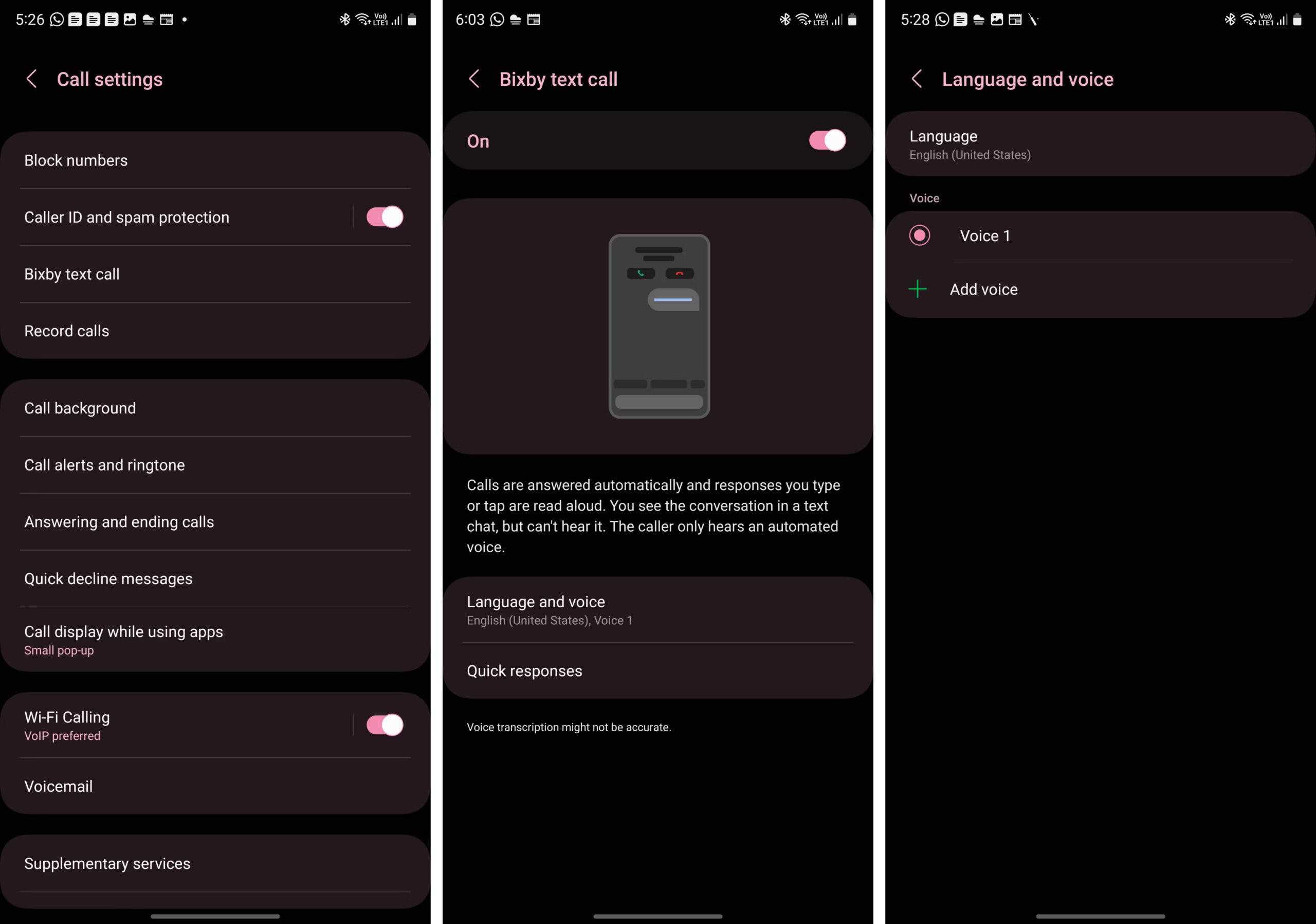 Appel Bixby pour Galaxy S23