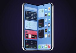 iPhone fold