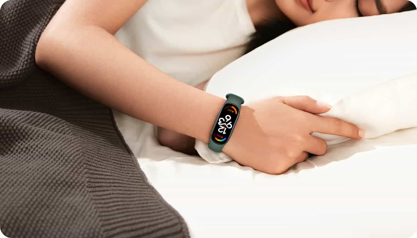 Mi Smart Band 7 – Meilleur groupe de fitness abordable