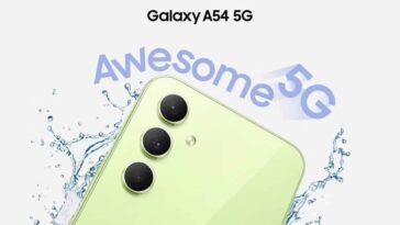 Le Samsung Galaxy A54 est le Galaxy S23 FE déguisé 1 Le Samsung Galaxy A54 est le Galaxy S23 FE déguisé
