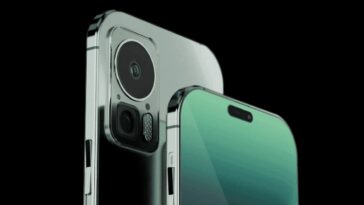 La première image réelle de l'iPhone 15 Pro avec un bouton à semi-conducteurs apparaît en ligne 2 iPhone 15 Pro Max