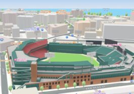 Apple étend l'expérience Apple Maps 3D immersive à Boston