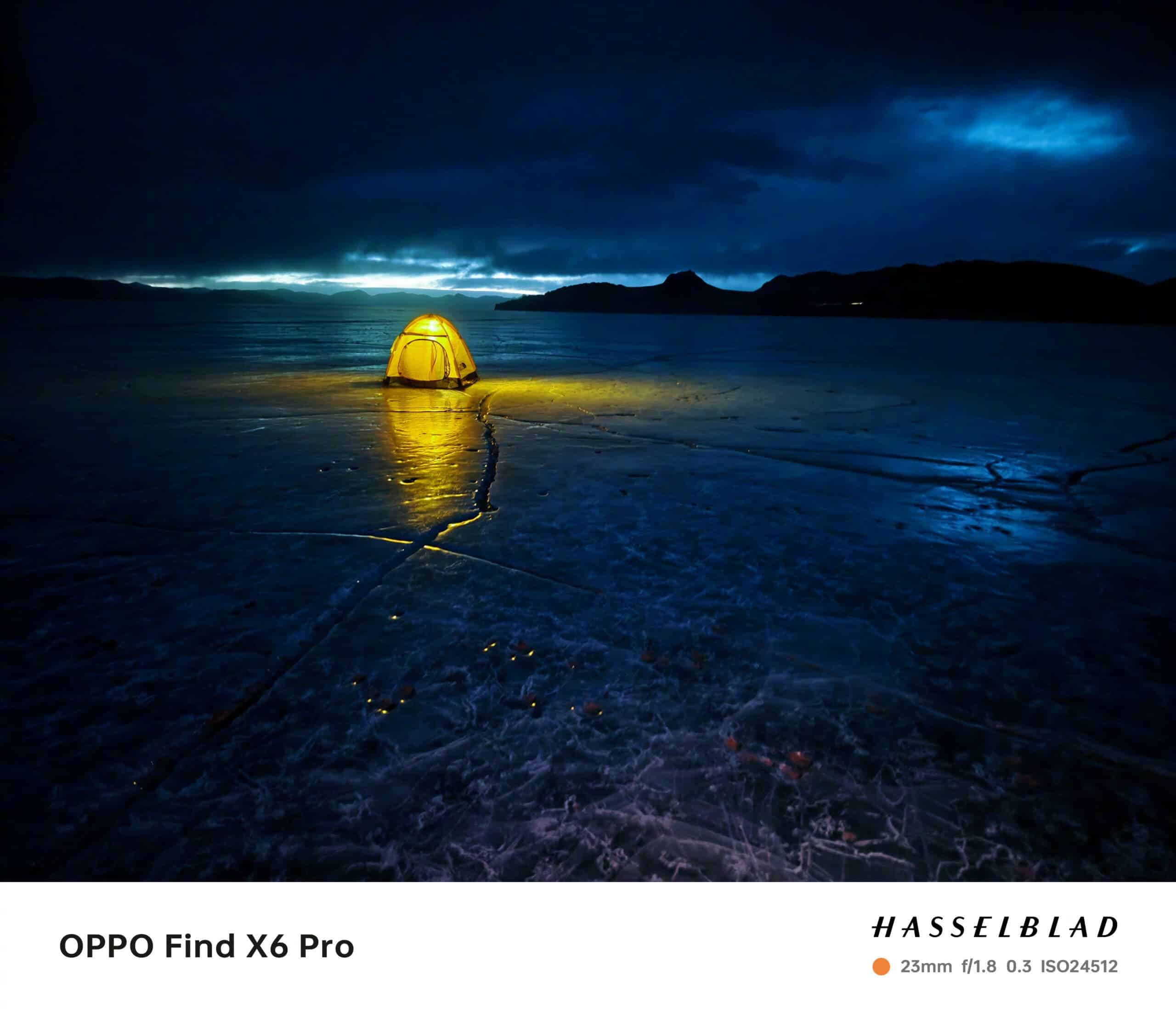 Échantillon Oppo Find X6 Pro