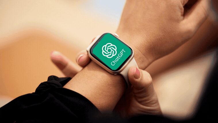 Comment ajouter ChatGPT à votre Apple Watch 1 Apple Watch ChatGPT