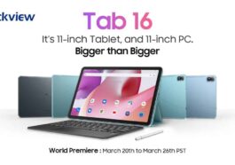 Première mondiale pour la tablette Flagship Blackview Tab 16
