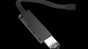 New adapter allows the usage of M.2 NVMe SSDs on DSLR cameras