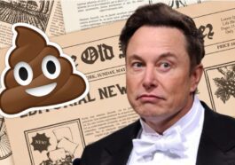 Elon Musk a décidé de répondre à tous les journalistes avec le même emoji : un caca