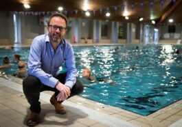 Data center uses its waste heat to warm public pool, saving $24,000 per year