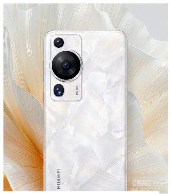L'apparence du Huawei P60 dévoilée : laquelle préférez-vous ? 3 Série Huawei P60