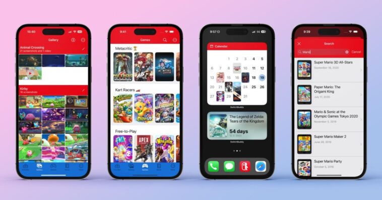SwitchBuddy pour iOS mis à jour avec une base de données de jeux complète, une galerie personnalisable, etc. 1 SwitchBuddy pour iOS mis à jour avec une base de données de jeux complète, une galerie personnalisable, etc.