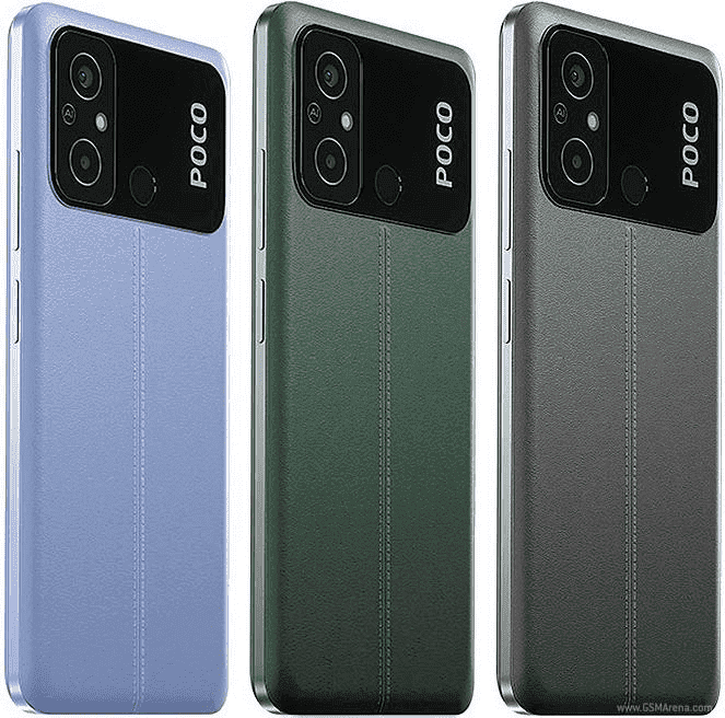 POCO C55 visite Geekbench avant le lancement mondial 4 POCO C55