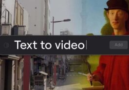 Vous pouvez maintenant facilement convertir des textes en vidéos grâce à cette nouvelle IA