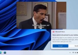 Windows 11 New API