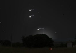 Le 22 mars, la Lune rencontre Jupiter et Mercure : quand les voir dans le ciel et comment les reconnaître