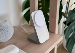 Pratique : Nomad passe à la verticale avec le chargeur haut de gamme Stand One avec MagSafe officiel