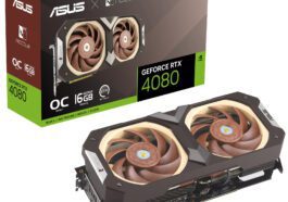 Asus launches super quiet RTX 4080 Noctua OC Edition for $1,650