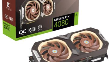 Asus launches super quiet RTX 4080 Noctua OC Edition for $1,650
