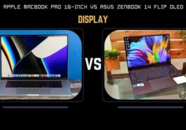 Apple MacBook Pro 16-inch vs Asus Zenbook 14 Flip OLED