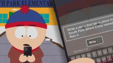 ChatGPT arrive à la télévision : épisode de South Park écrit par l'intelligence artificielle