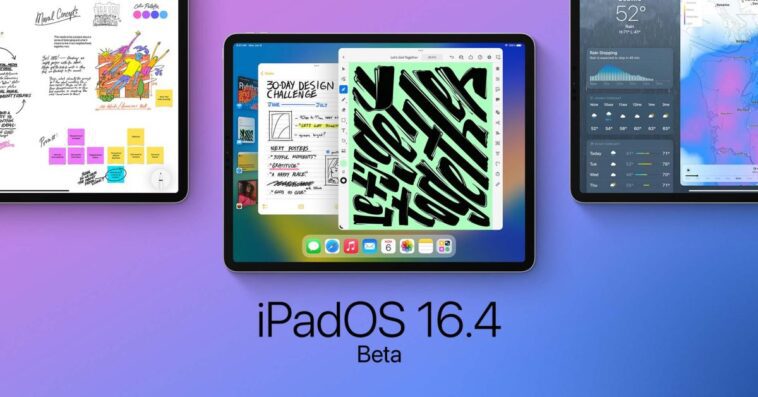 Quoi de neuf dans iPadOS 16.4 ? Voici les notes de version complètes 1 Quoi de neuf dans iPadOS 16.4 ? Voici les notes de version complètes