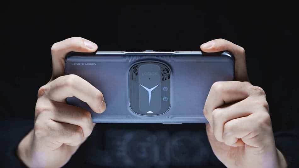 Top 5 des téléphones portables uniques au monde 7 Conception arrière du téléphone de jeu Lenovo Legion Y90