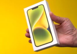 Téléchargez le nouveau fond d'écran jaune de l'iPhone 14 ici