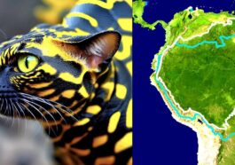 Le chat serpent de l'Amazonie n'existe pas : ce n'est qu'un énième faux généré par une IA
