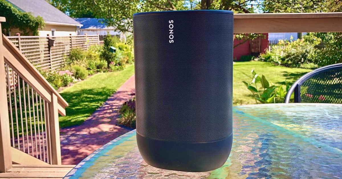 Sonos pourrait lancer le haut-parleur portable Move 2 avec entrée de ligne à temps pour l'été