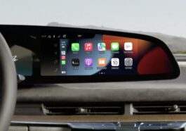 Le concurrent de Tesla, le véhicule électrique de luxe Lucid Air, obtient Apple CarPlay et Android Auto sans fil