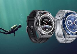 Huawei Watch Ultimate bat l'Apple Watch Ultra avec une résistance à l'eau de mer profonde de 24 heures