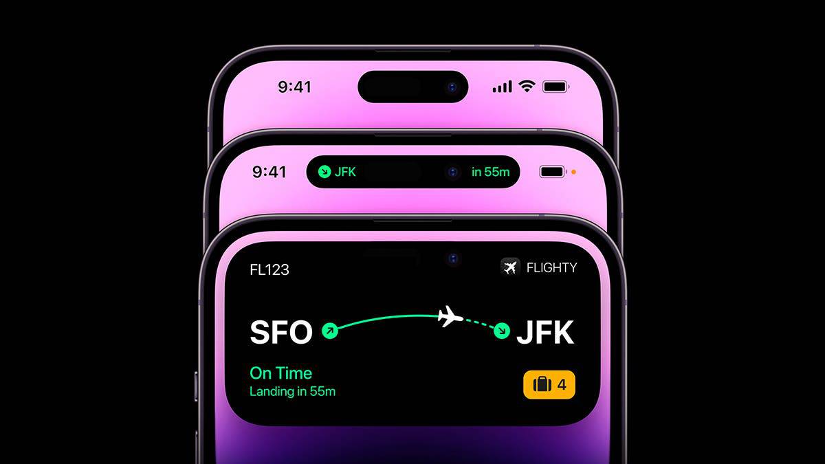 iPhone 14 Pro Dynamic Island