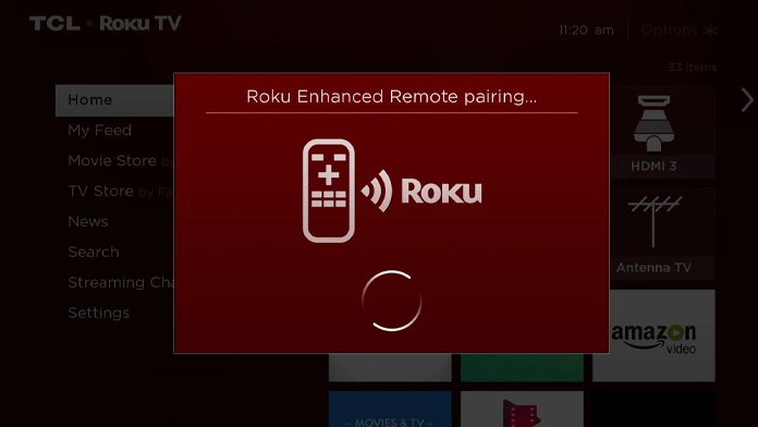Comment programmer la télécommande Roku sur le téléviseur TCL Roku 4 comment programmer la télécommande roku sur tcl roku tv