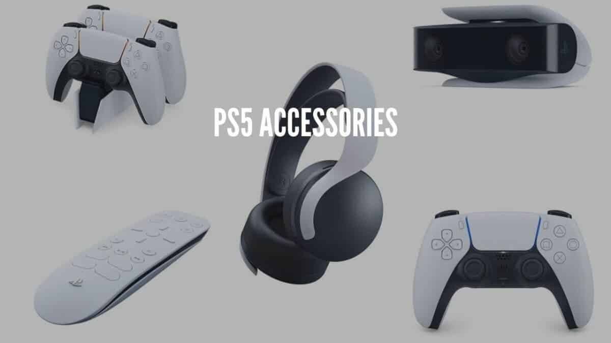 Top 5 des accessoires indispensables pour votre configuration PS5