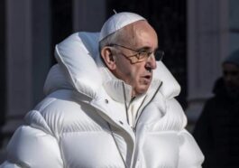 La photo virale du pape François avec la couette blanche est fausse, on vous explique comment elle a été créée