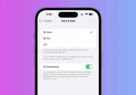 Comment vérifier si l'iPhone a activé la 5G autonome et fonctionne sous iOS 16.4