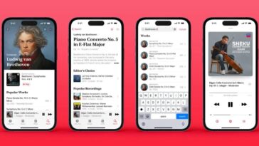 Apple Musical Classical commence le déploiement mondial 11 Apple Musical Classical commence le déploiement mondial