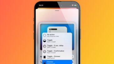 Home Widget pour HomeKit mis à jour avec de nouveaux raccourcis et actions 27 Home Widget pour HomeKit mis à jour avec de nouveaux raccourcis et actions