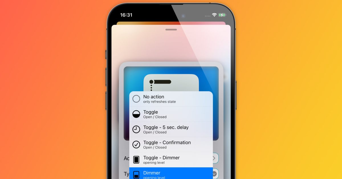 Home Widget pour HomeKit mis à jour avec de nouveaux raccourcis et actions