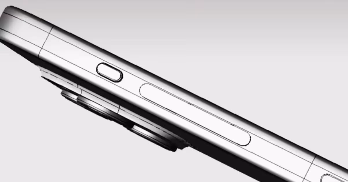 Bouton d'action de l'iPhone 15 en test ;  nouveau mode super basse consommation