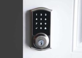 smart door lock