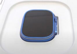 Un bijoutier crée la première Apple Watch Ultra anodisée sur mesure, la voici en bleu [Video]