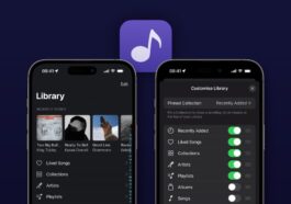 Le lecteur de musique Doppler HiFi pour iPhone obtient la personnalisation de la bibliothèque, les collections d'albums, une nouvelle barre d'onglets