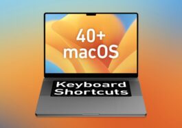 Plus de 40 raccourcis clavier macOS à connaître [Video]