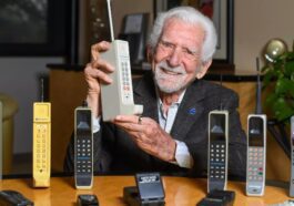 Le "père du téléphone portable" parle de la dépendance au mobile et de l'espoir pour l'avenir