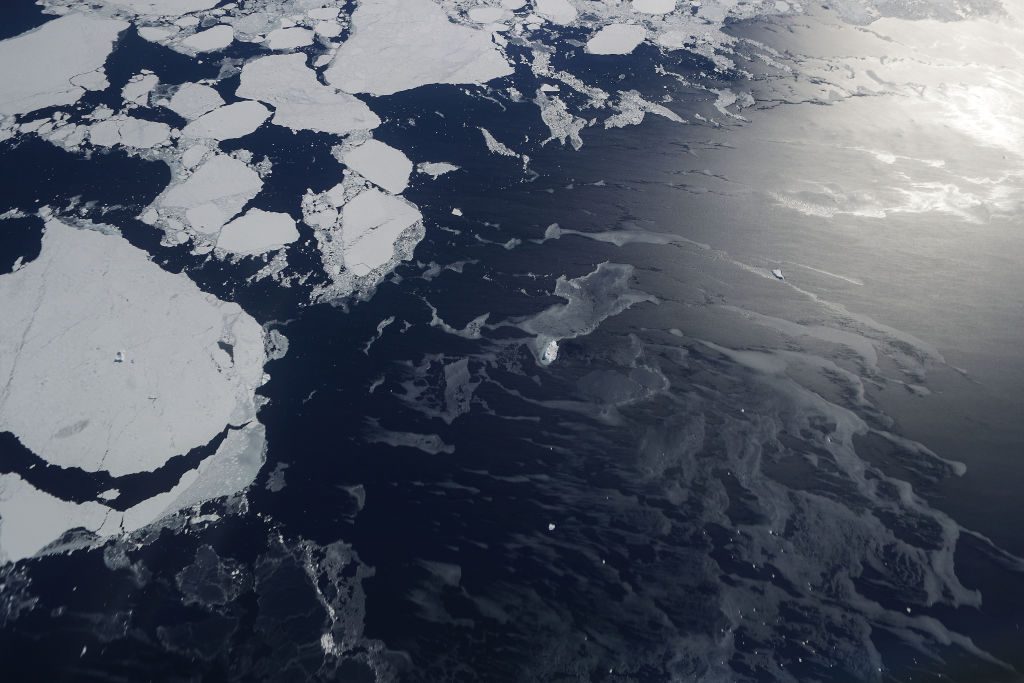 Les courants océaniques autour de l'Antarctique sont sur le point de s'effondrer